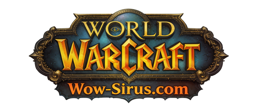 Логотип Wow Sirus