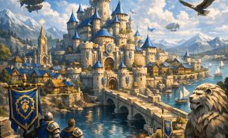 За стенами Штормграда: Игровая столица Альянса