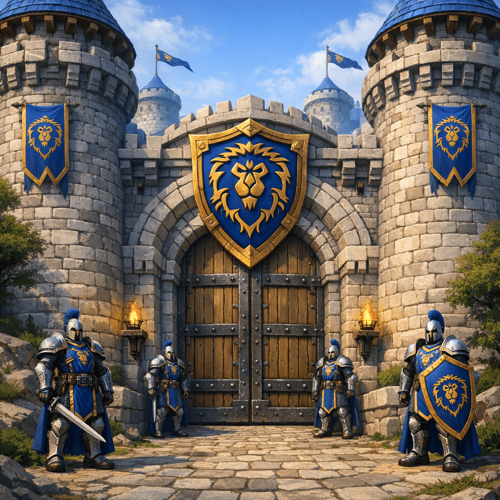 Штормград: Сердце Альянса